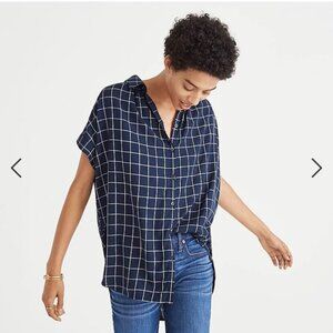 BNWT Madewell Central Shirt
